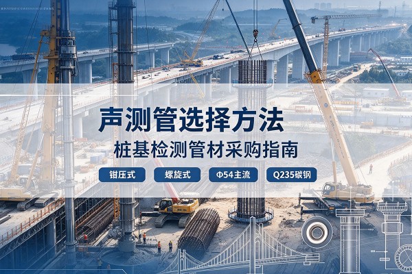 阆中声测管选型标准