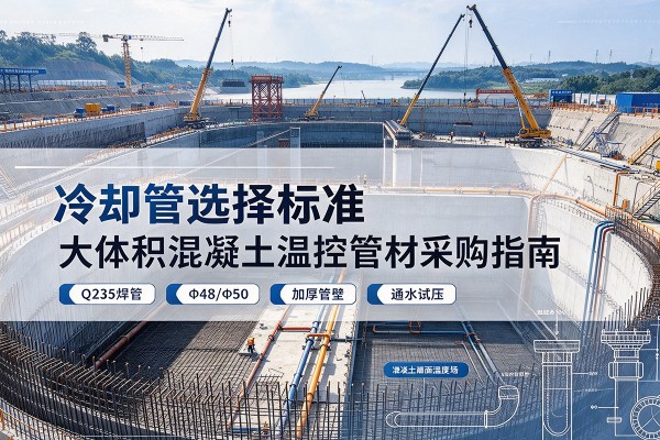 阆中冷却管选择标准