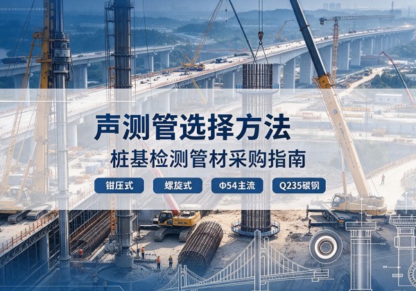 阆中声测管选型标准