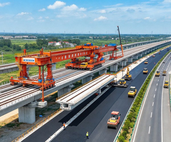 阆中公路建设